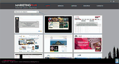 Desktop Screenshot of marketingplus.com.ar
