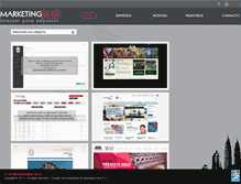 Tablet Screenshot of marketingplus.com.ar